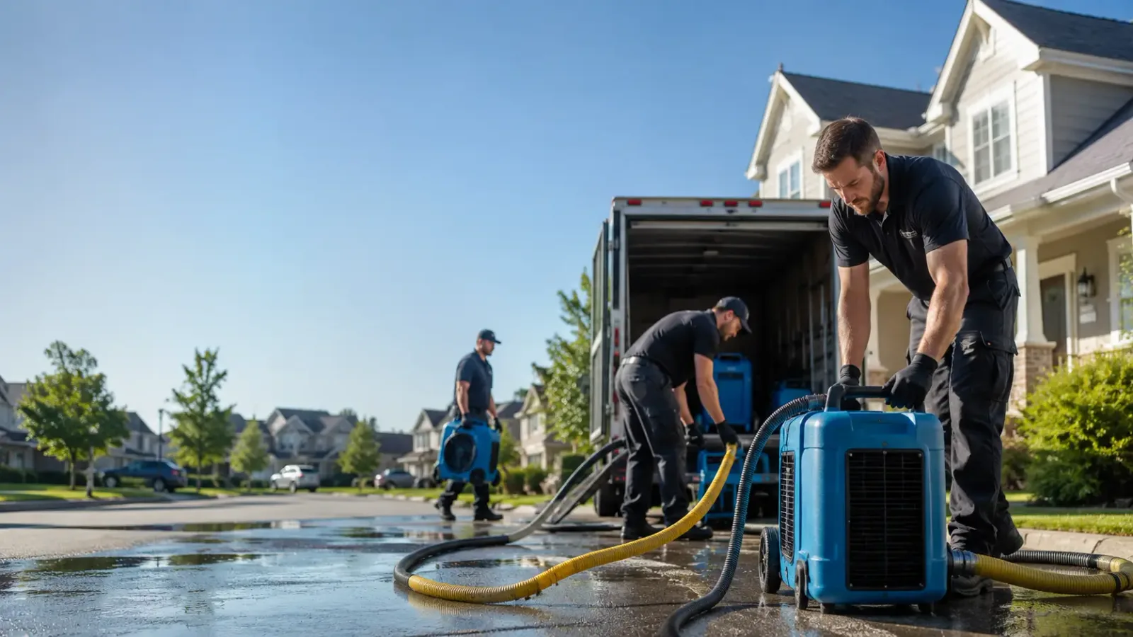 Water Damage Mitigation in Birmingham, MI